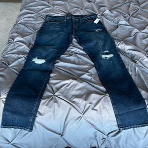 NWT Gap Factory Indigo Washed Men’s Jeans